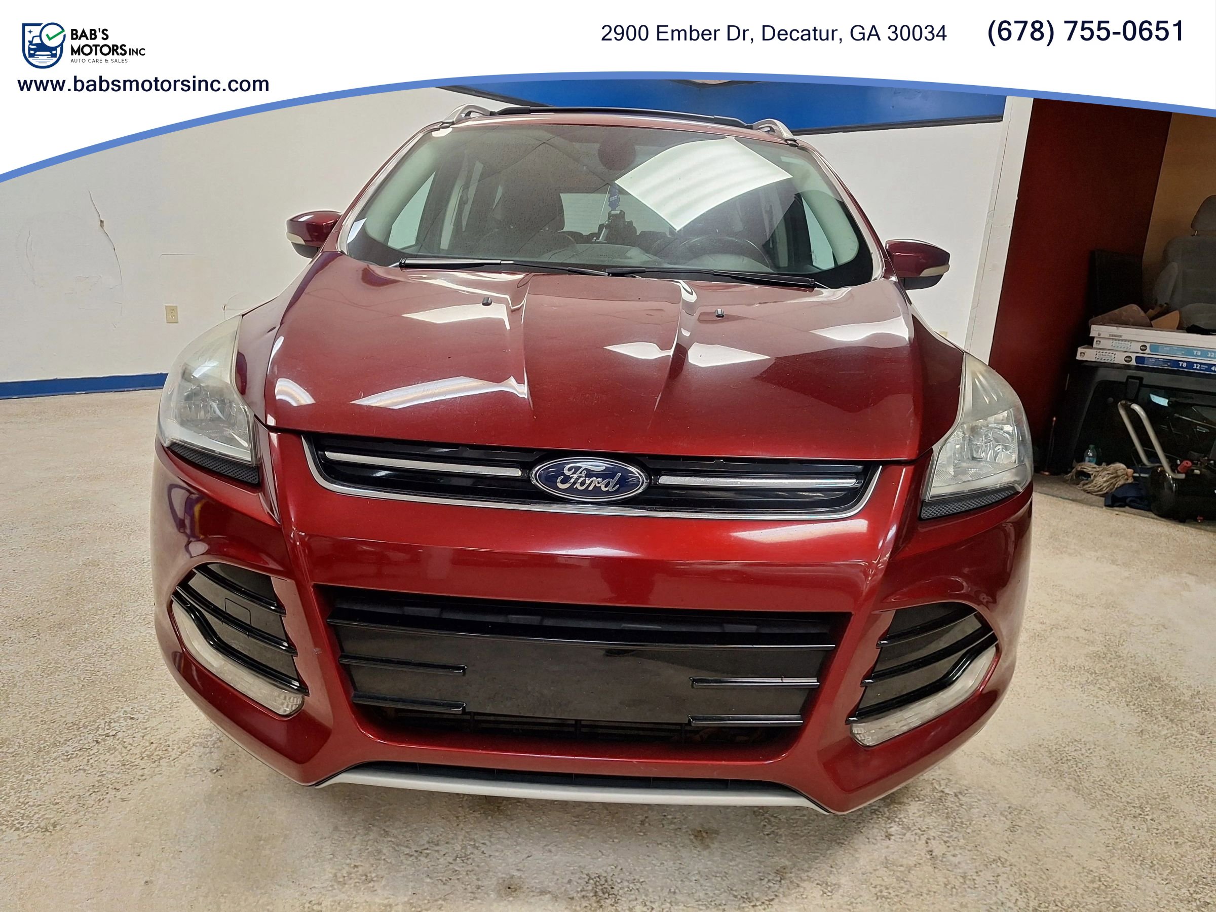 Used 2014 Ford Escape Titanium image 5