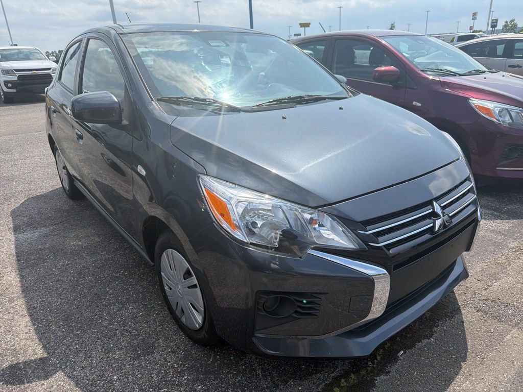 Used 2024 Mitsubishi Mirage LE FWD image 3