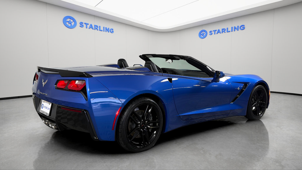 Used 2019 Chevrolet Corvette Stingray Convertible w/ Battery Protection Package RWD image 13