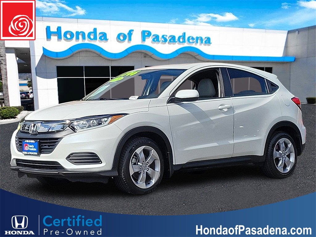 Certified 2019 Honda HR-V LX