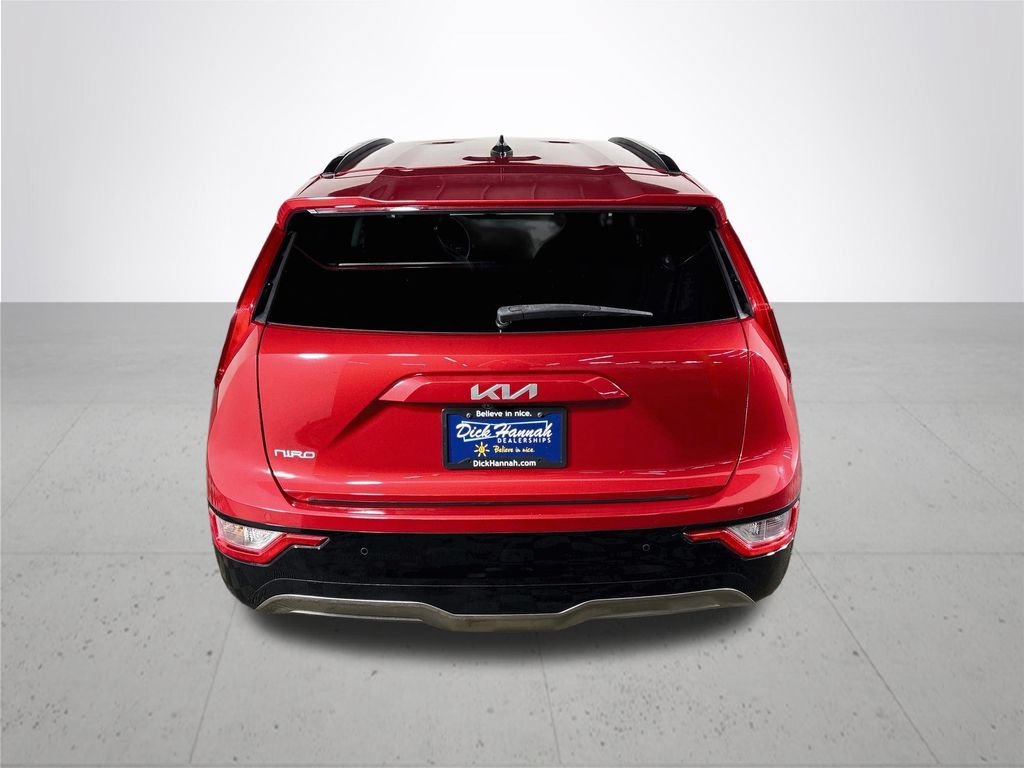 Certified 2023 Kia Niro Wind FWD image 8
