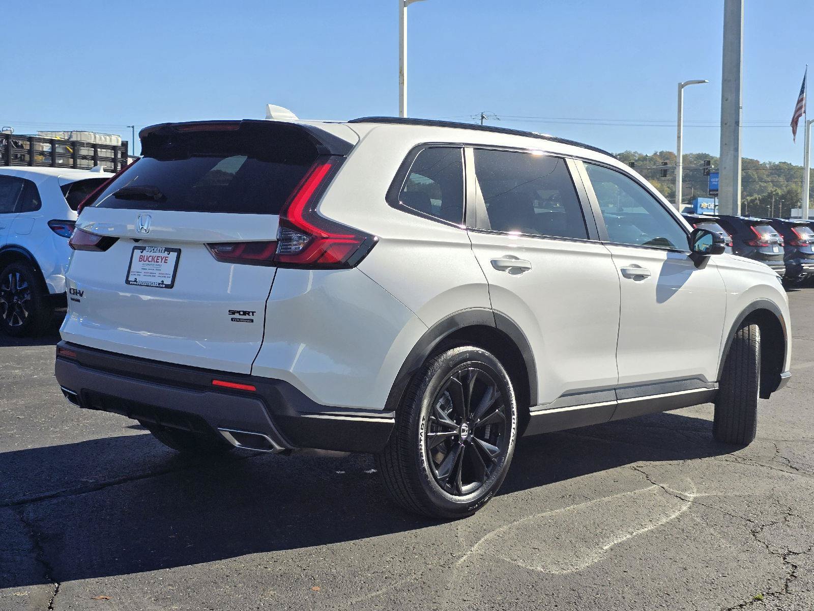 New 2027 Honda CR-V Sport Touring image 7