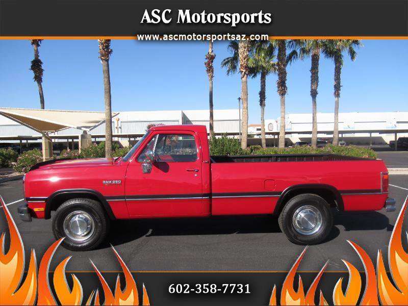 Used 1992 Dodge D/W Truck 250