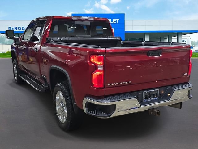 Used 2020 Chevrolet Silverado 2500 LTZ w/ LTZ Plus Package image 10