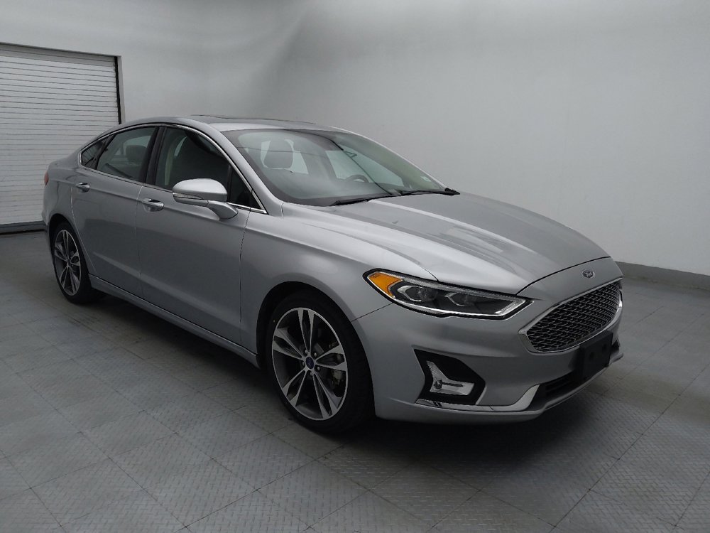 Used 2020 Ford Fusion Titanium FWD image 13