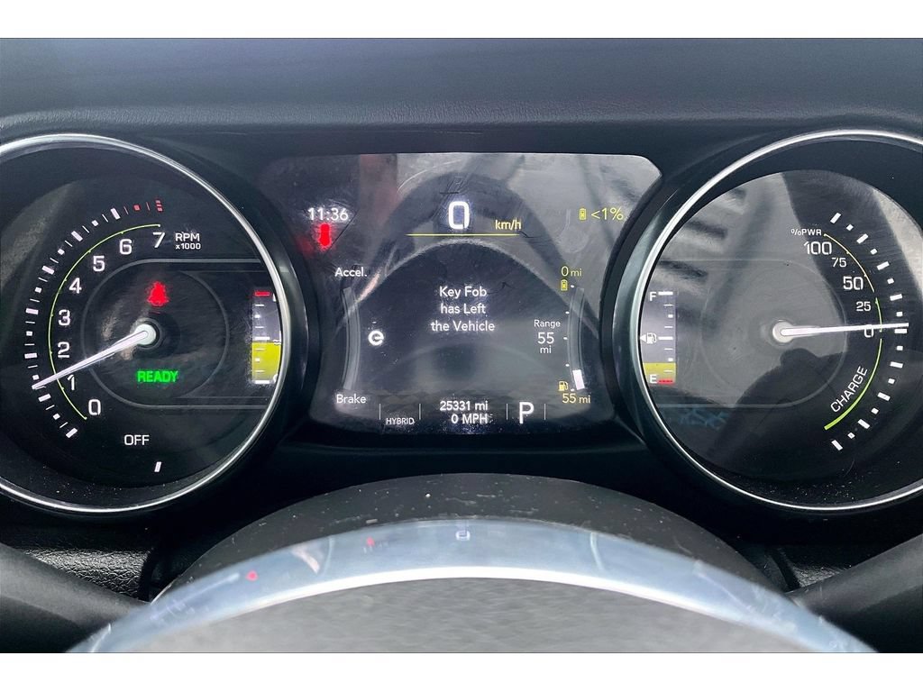 Used 2022 Jeep Wrangler Unlimited Rubicon 4xe w/ Cold Weather Group AWD/4WD image 22