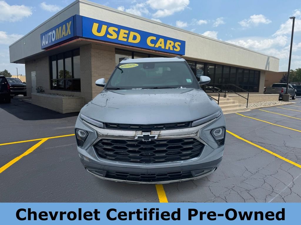 Certified 2025 Chevrolet TrailBlazer ACTIV w/ Convenience Package image 3