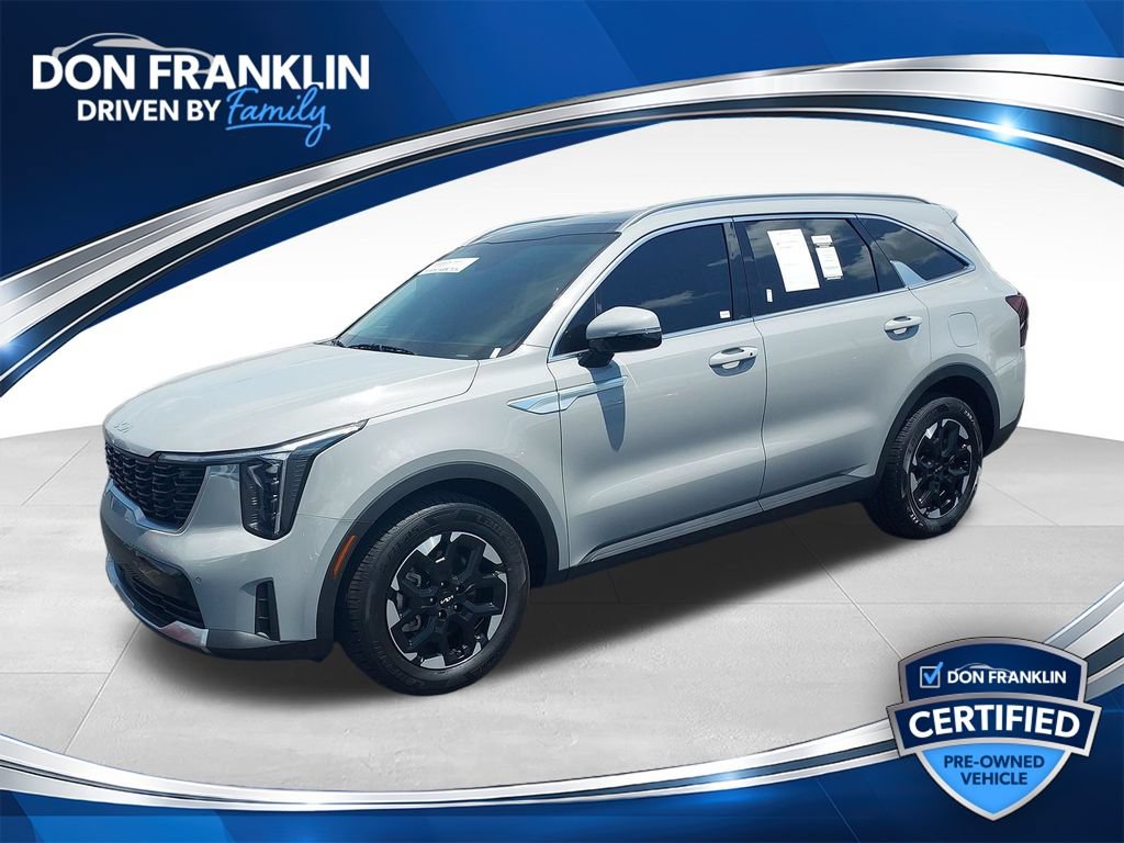 Used 2025 Kia Sorento S w/ Panoramic Sunroof Package