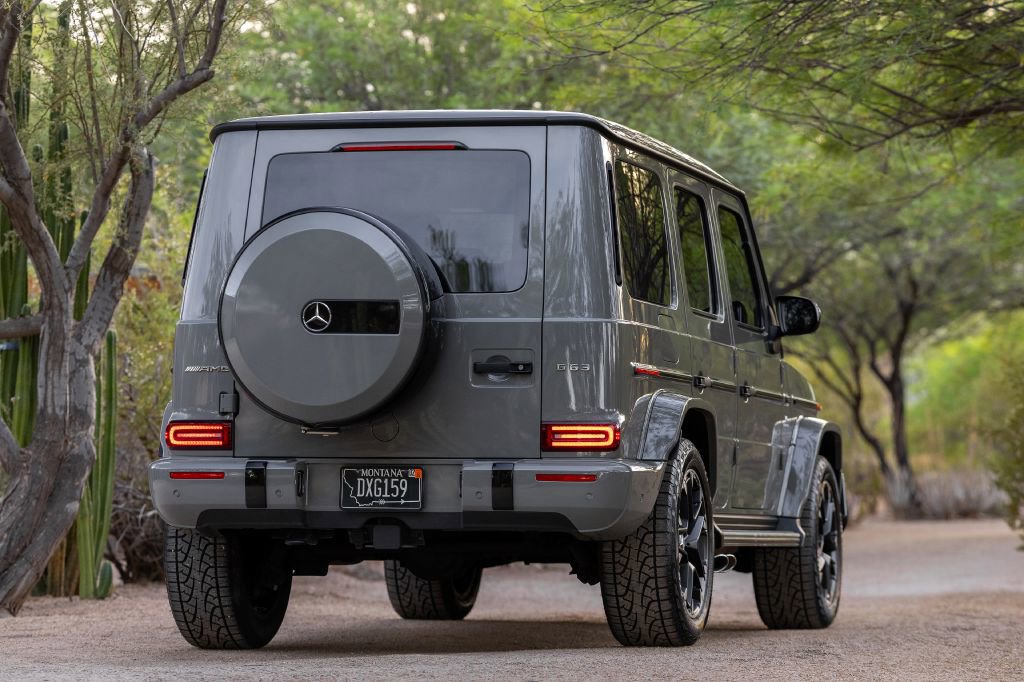 Used 2021 Mercedes-Benz G 63 AMG 4MATIC image 16
