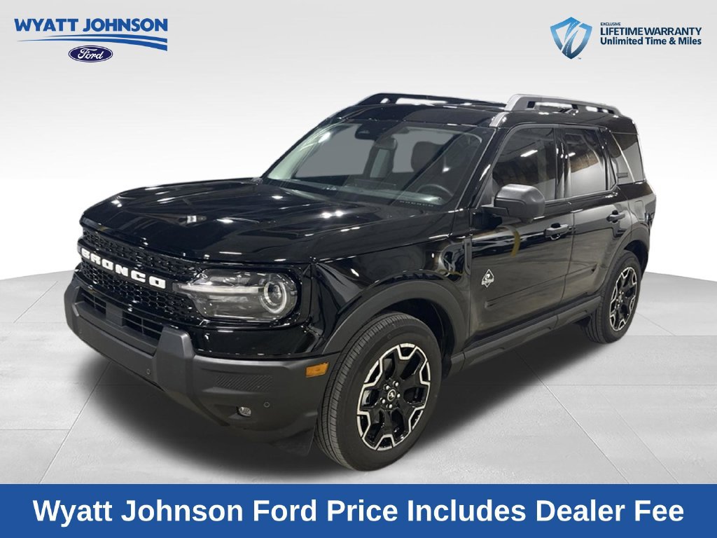 Used 2026 Ford Bronco Sport Outer Banks w/ Outer Banks Tech Package+