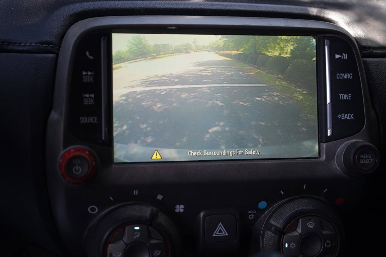 Used 2014 Chevrolet Camaro SS w/ RS Package RWD image 9
