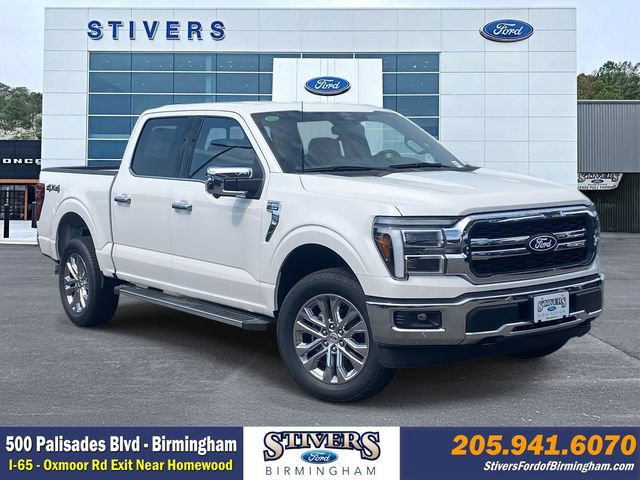 New 2025 Ford F150 Lariat w/ Equipment Group 501A Mid