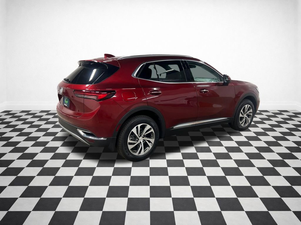 Certified 2021 Buick Envision Essence w/ Technology Package I AWD/4WD image 9