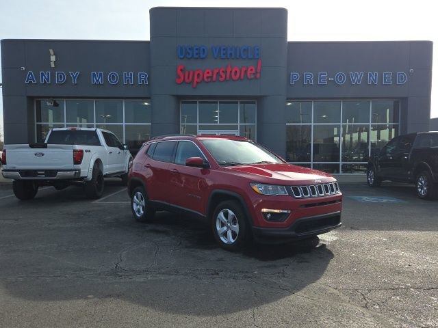 Used 2020 Jeep Compass Latitude w/ Cold Weather Group image 1