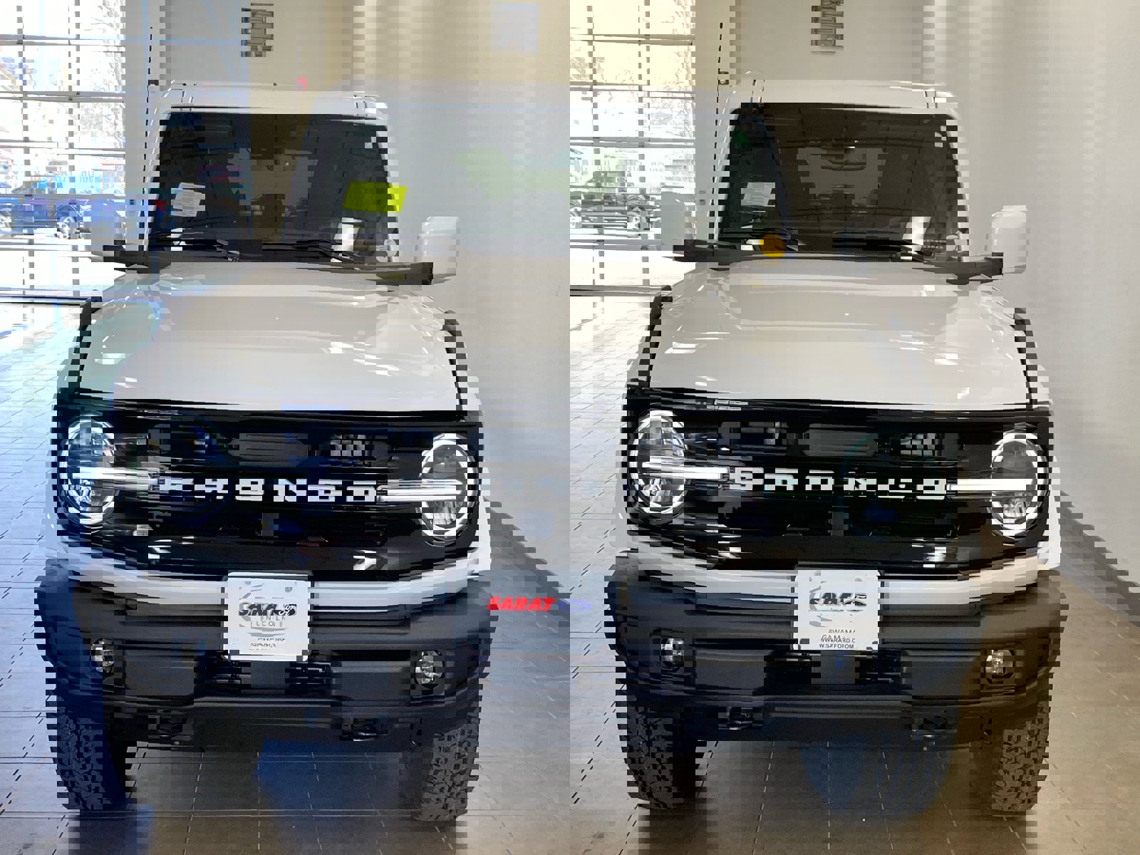 New 2025 Ford Bronco Outer Banks image 3