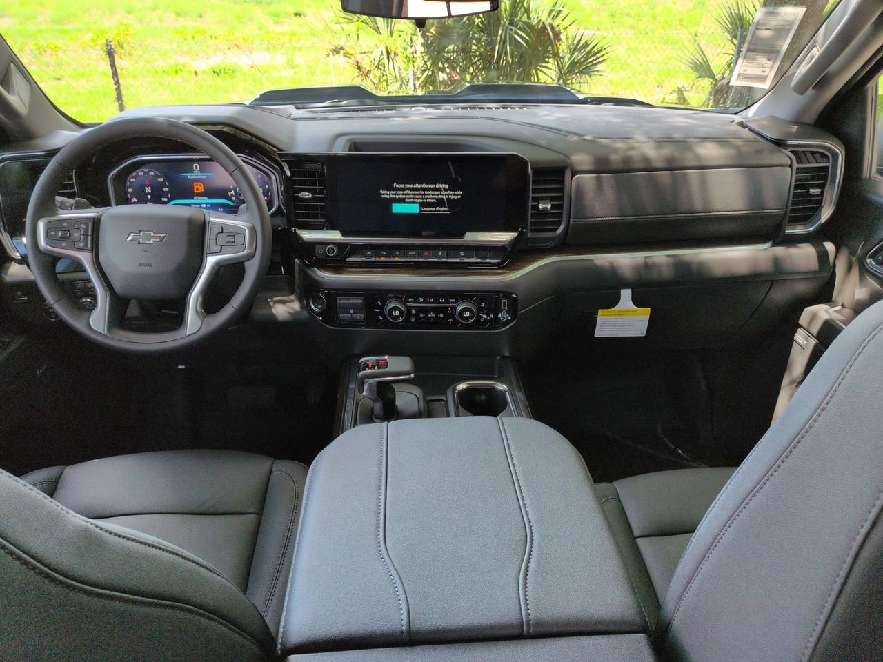 New 2026 Chevrolet Silverado 1500 LT Trail Boss w/ Safety Package AWD/4WD image 21