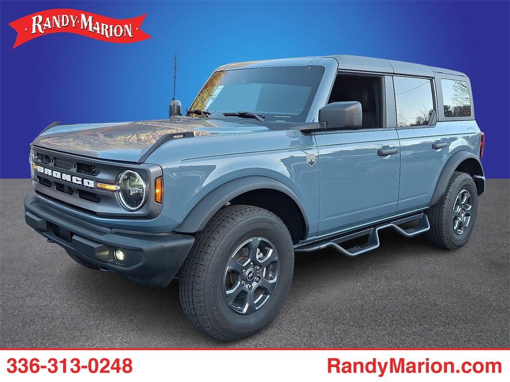 Used 2024 Ford Bronco Big Bend