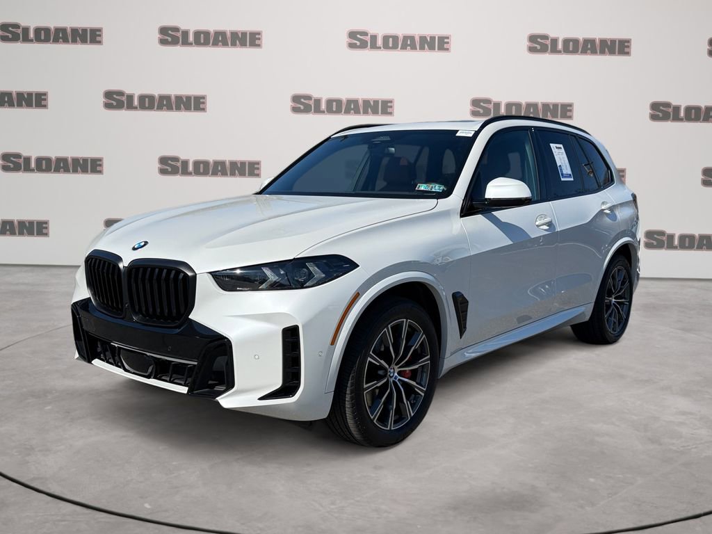 Certified 2026 BMW X5 xDrive40i w/ M Sport Package