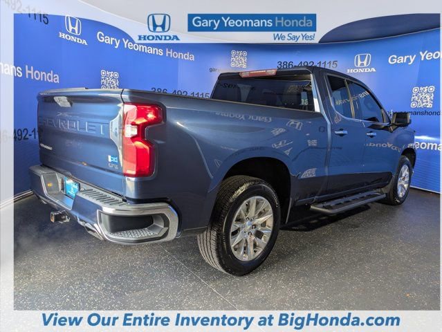 Used 2019 Chevrolet Silverado 1500 LTZ image 4