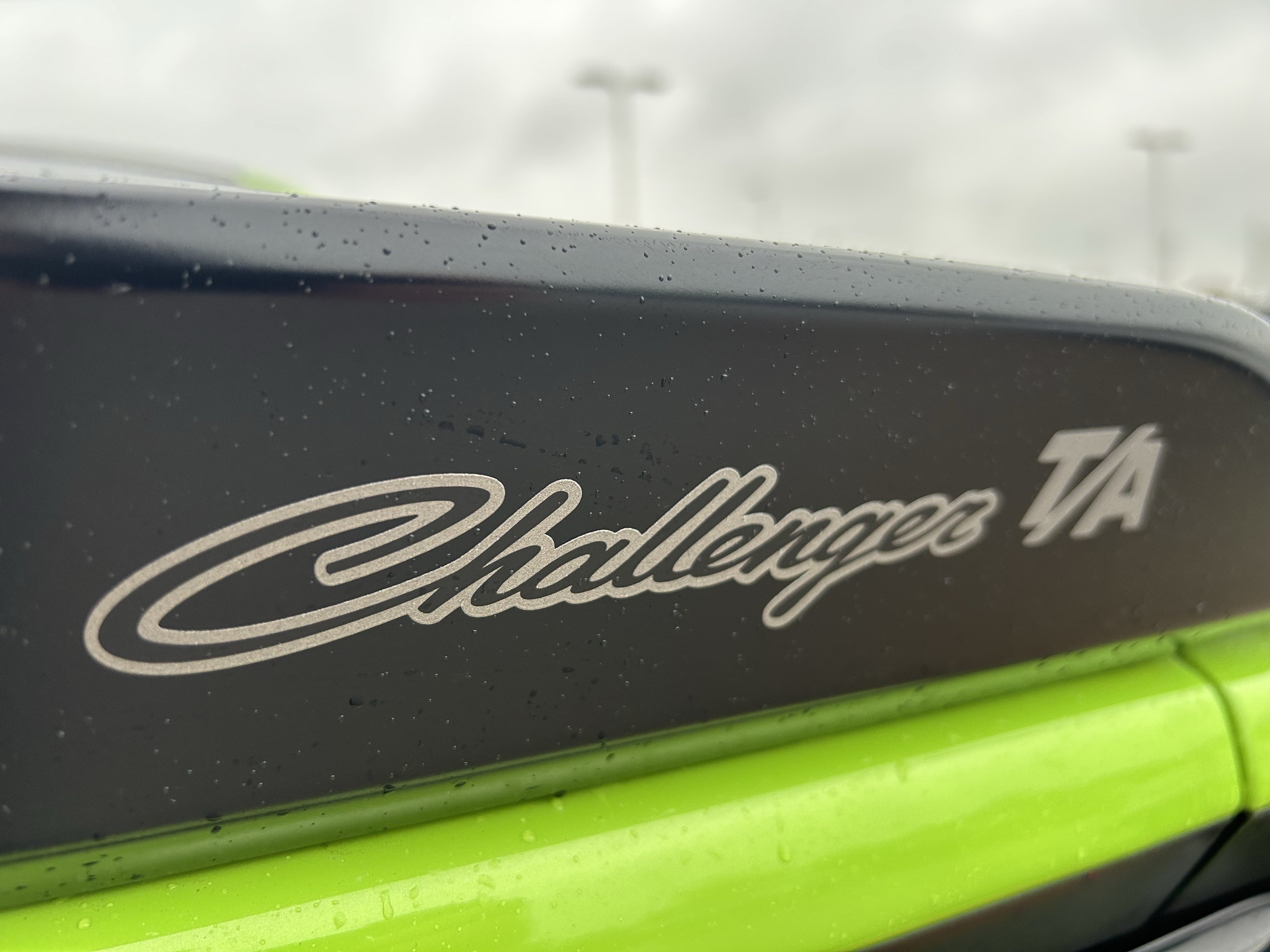 Used 2023 Dodge Challenger R/T w/ T/A Package RWD image 12