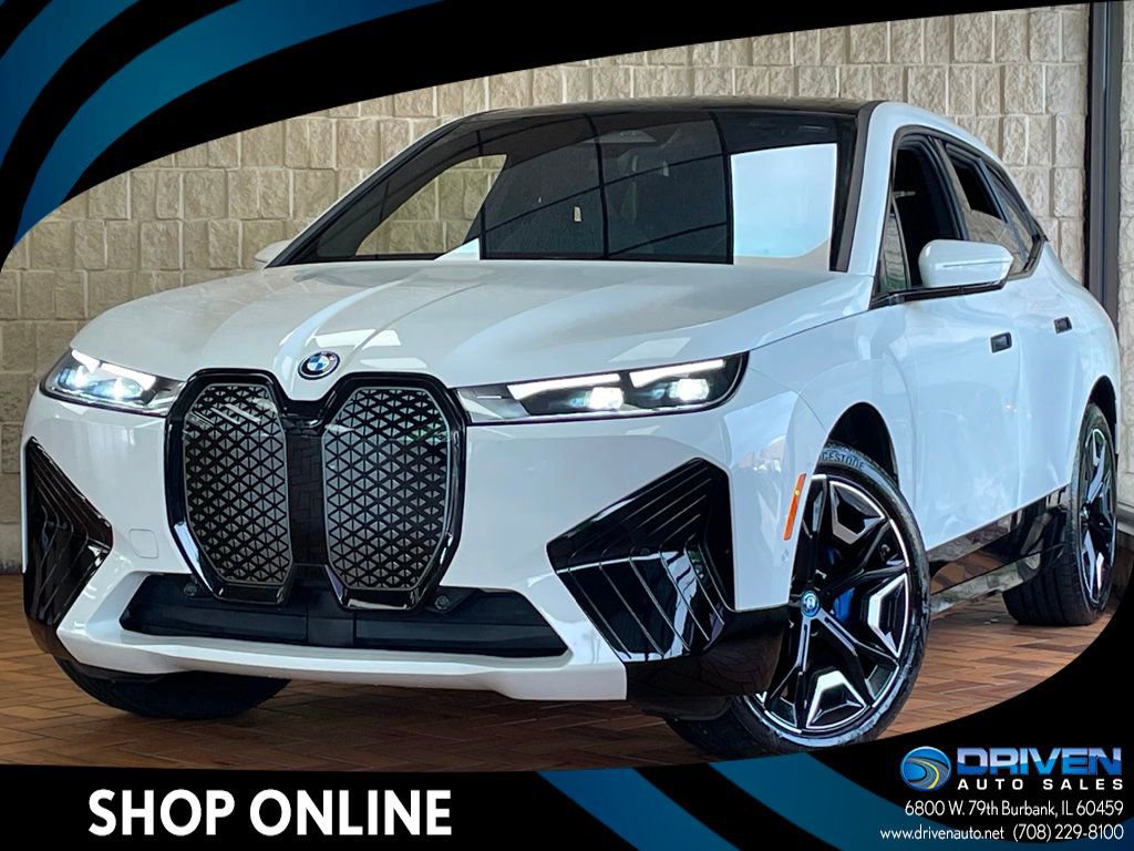 Used 2024 BMW iX xDrive50 w/ Sport Package