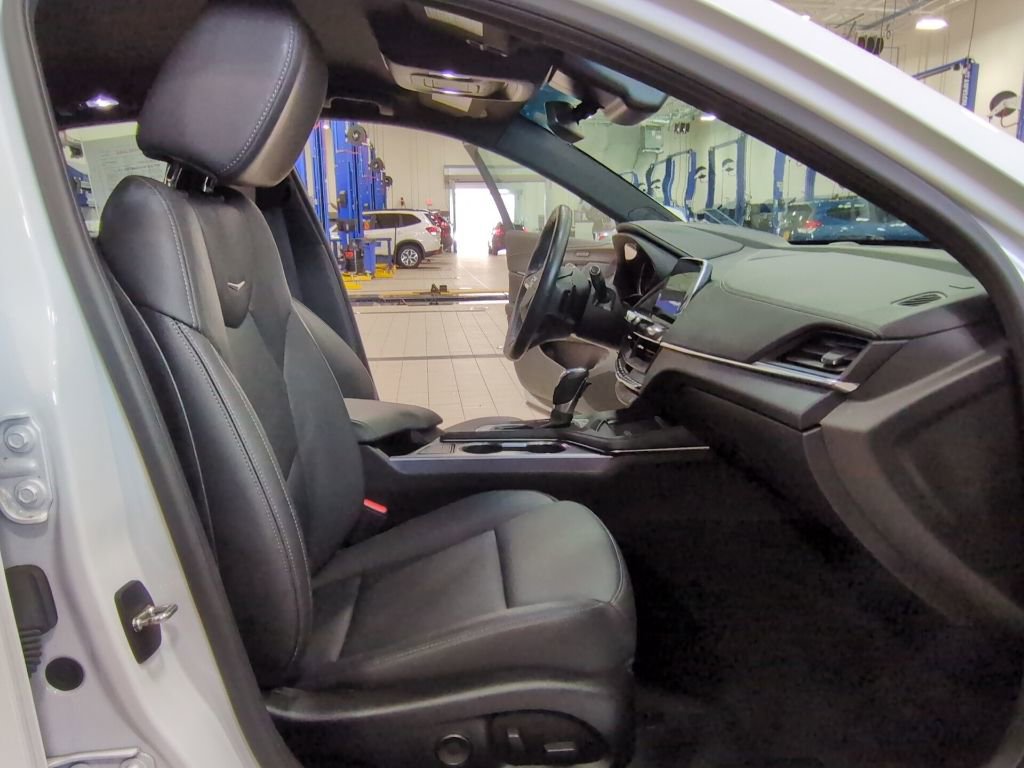 Used 2023 Cadillac CT4 Premium Luxury w/ Climate Package AWD/4WD image 11