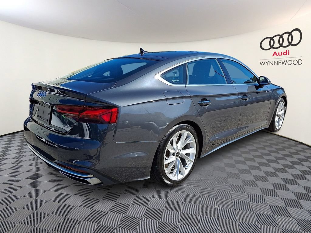 Used 2023 Audi A5 2.0T Premium Plus w/ Premium Plus AWD/4WD image 6