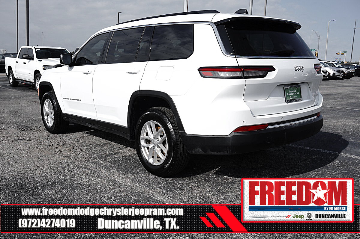 Certified 2025 Jeep Grand Cherokee L Laredo RWD image 3