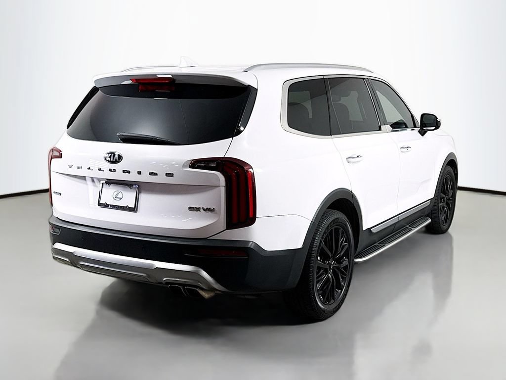 Used 2021 Kia Telluride SX w/ SX Prestige Package AWD/4WD image 5