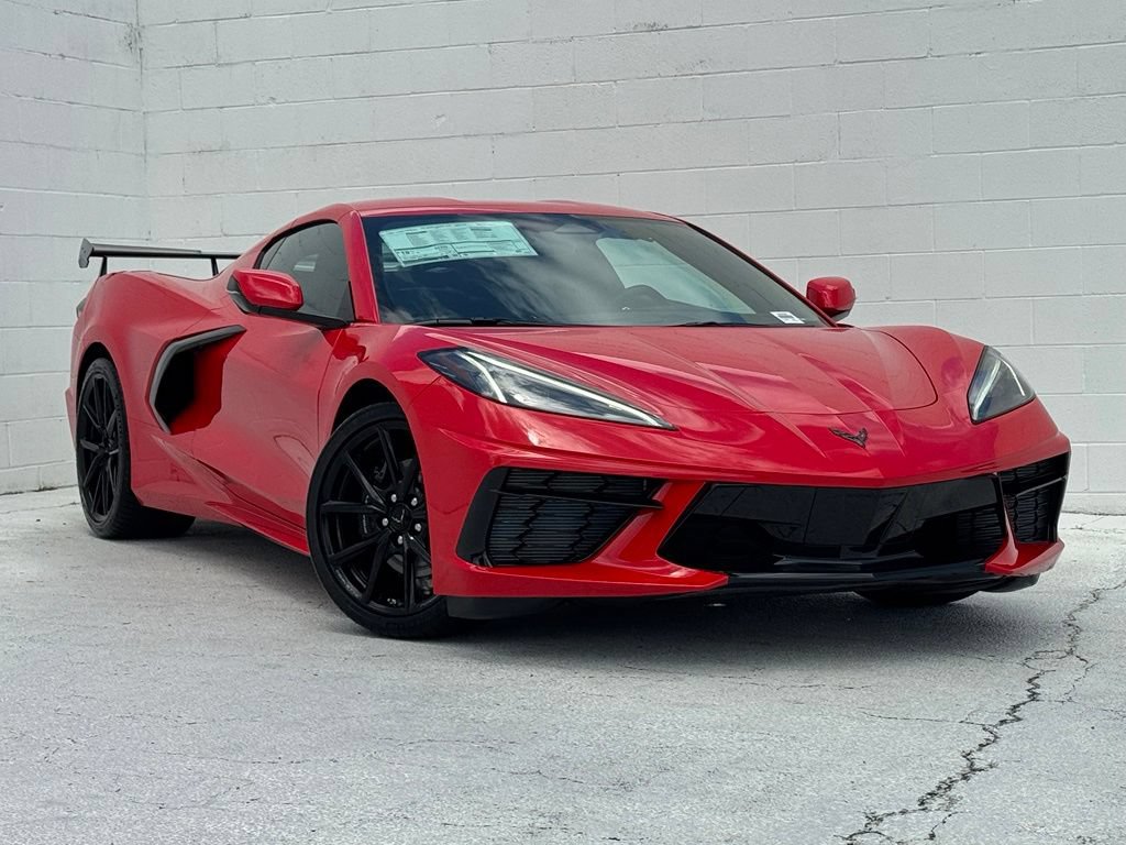 New 2027 Chevrolet Corvette Stingray Coupe w/ 1LT RWD image 2