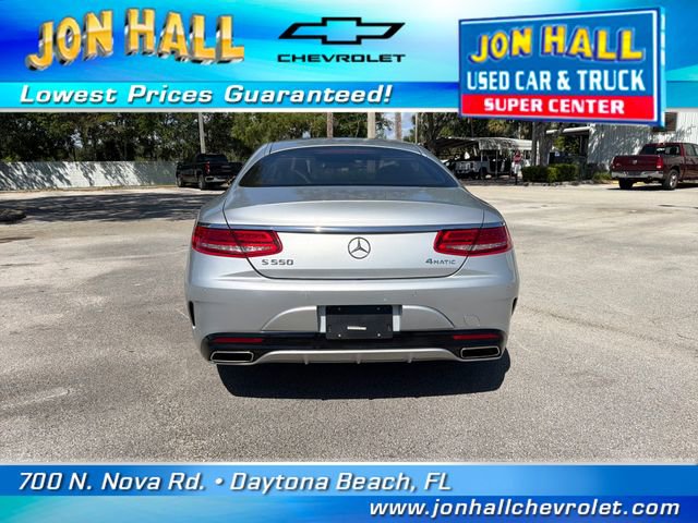 Used 2016 Mercedes-Benz S 550 4MATIC Coupe image 9