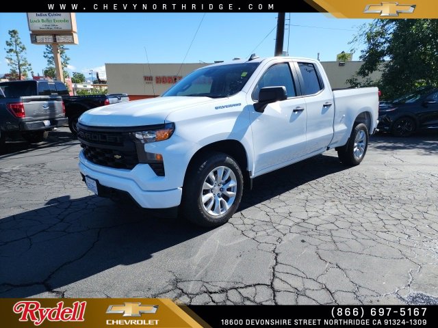 Used 2023 Chevrolet Silverado 1500 Custom