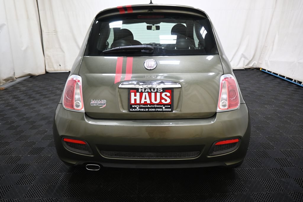 Used 2012 FIAT 500 Sport w/ Safety & Convenience Pkg FWD image 12