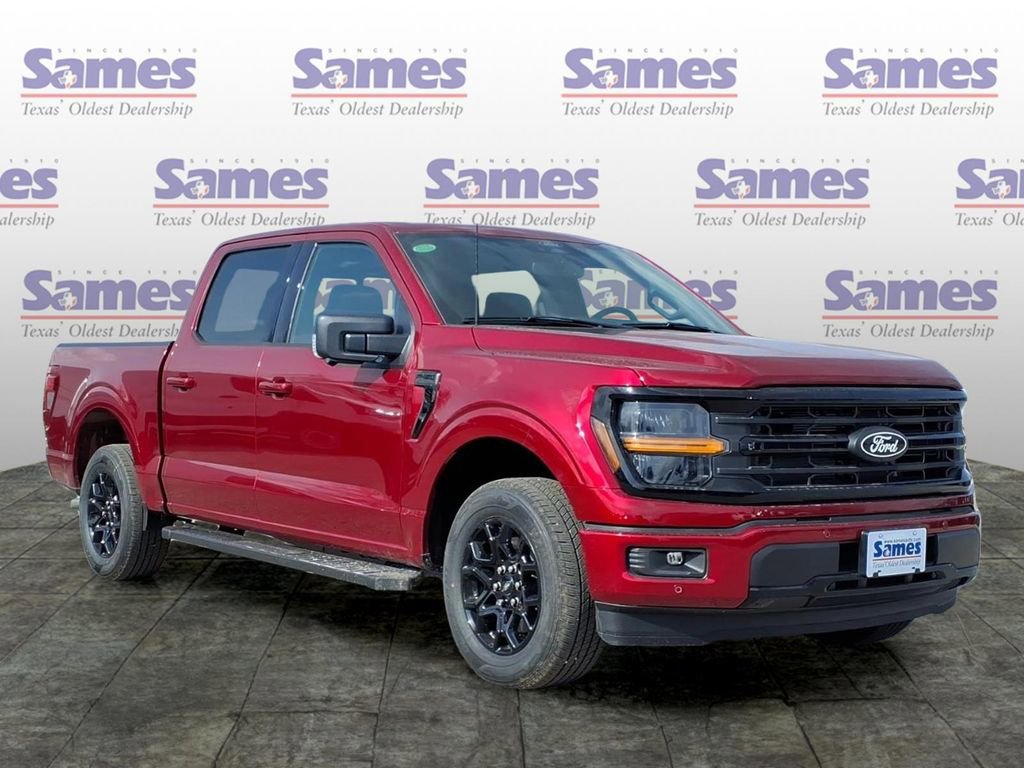 New 2026 Ford F150 XLT w/ Equipment Group 302A MID RWD image 1