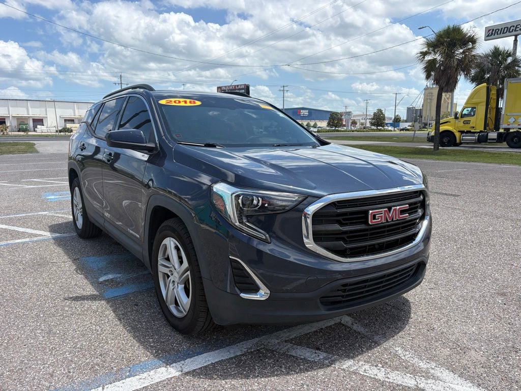 Used 2018 GMC Terrain SLE w/ Driver Convenience Package