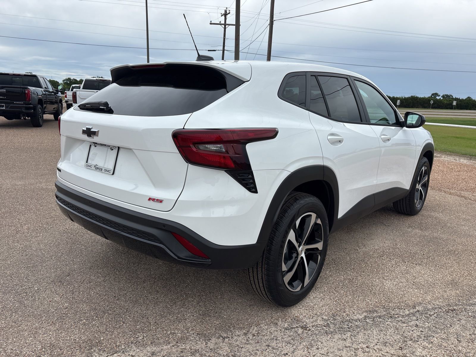 New 2026 Chevrolet Trax RS w/ Sunroof Package image 6