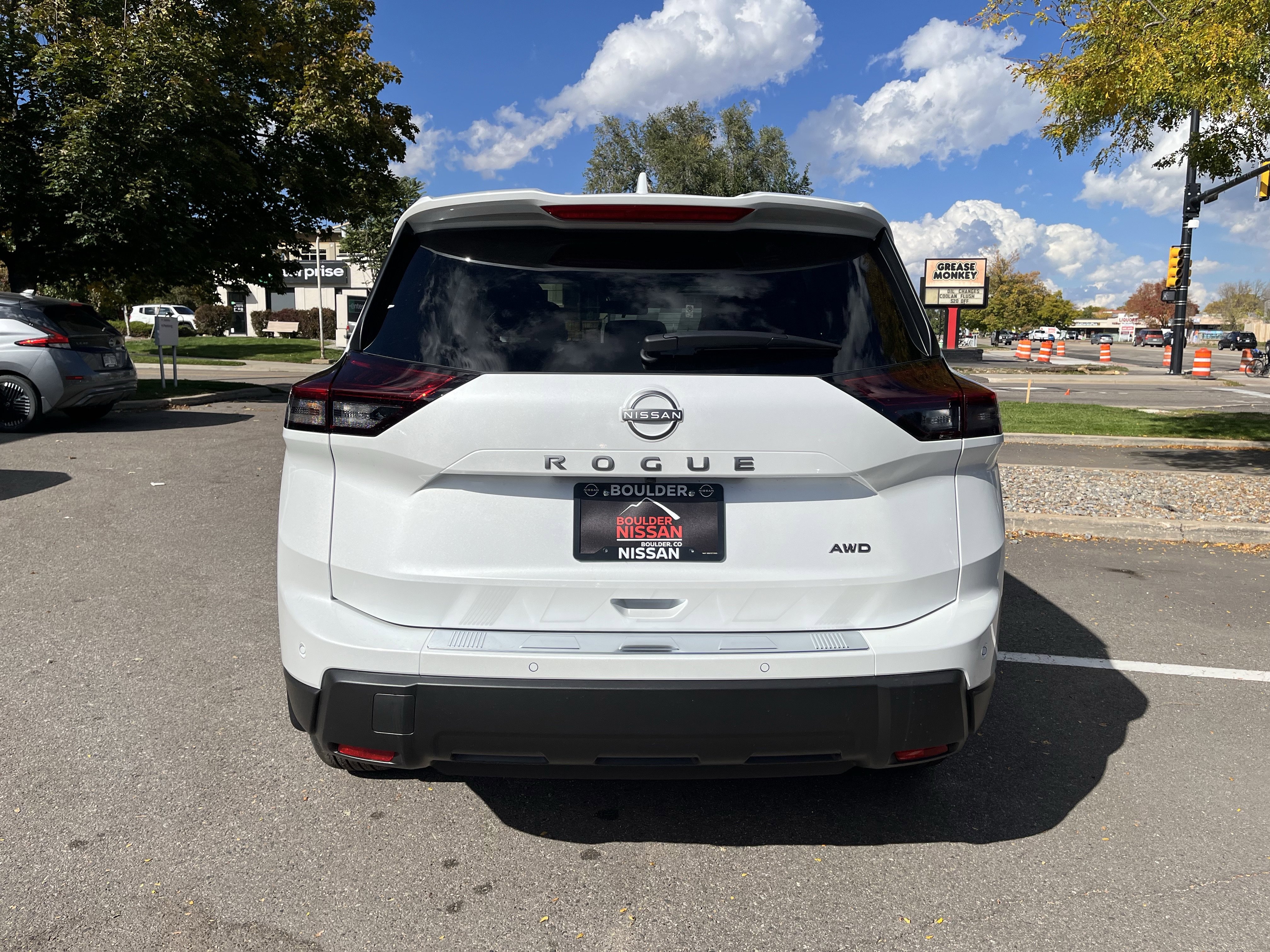 New 2026 Nissan Rogue SV image 6