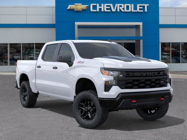 New 2026 Chevrolet Silverado 1500 Custom Trail Boss w/ LPO, Dark Essentials Package AWD/4WD image 42