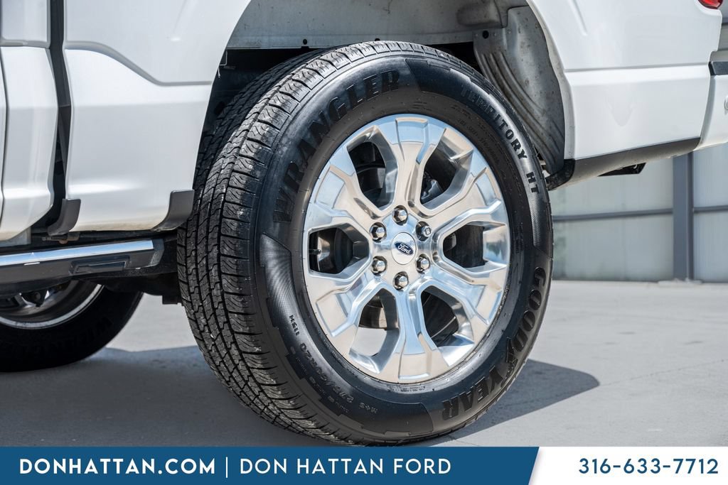 Used 2023 Ford F150 Platinum w/ Equipment Group 701A High AWD/4WD image 41