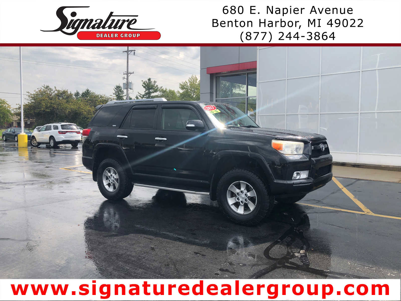 Used 2013 Toyota 4Runner SR5
