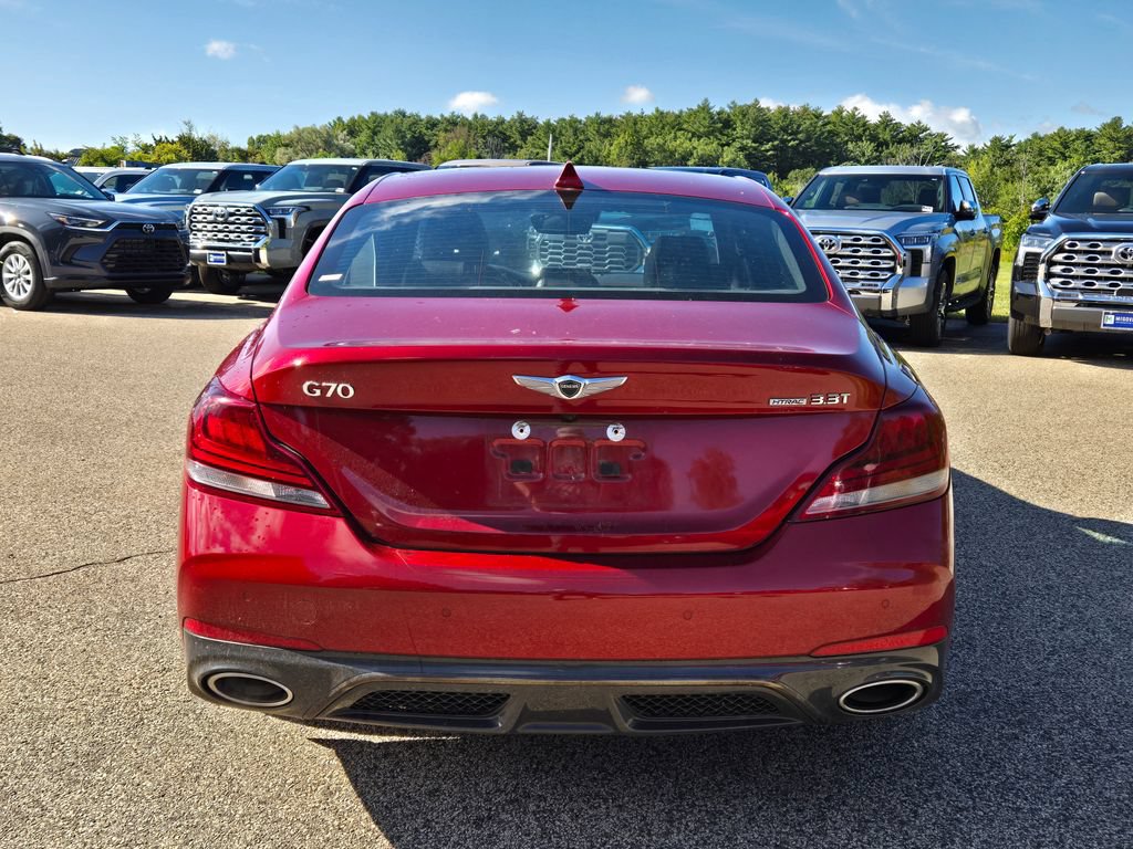 Used 2021 Genesis G70 3.3T w/ Sport Package AWD/4WD image 4