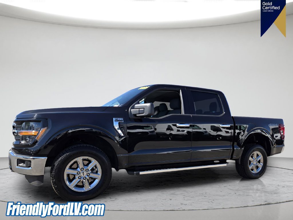 Certified 2025 Ford F150 XLT w/ Equipment Group 301A Standard AWD/4WD image 2