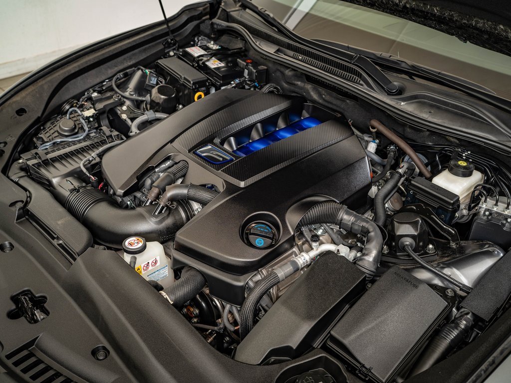 Certified 2024 Lexus RC F Track Edition image 51