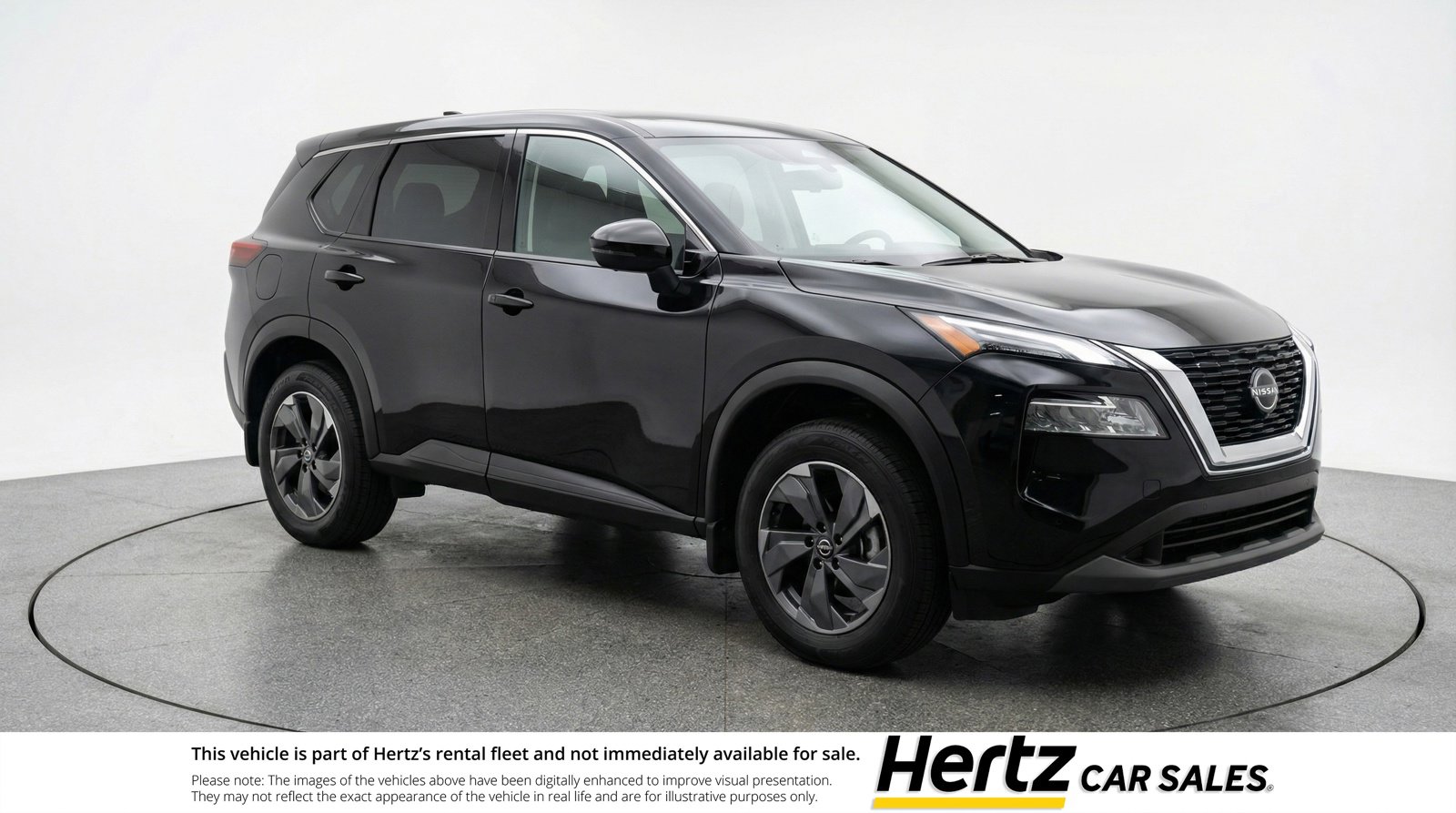 Used 2025 Nissan Rogue SV