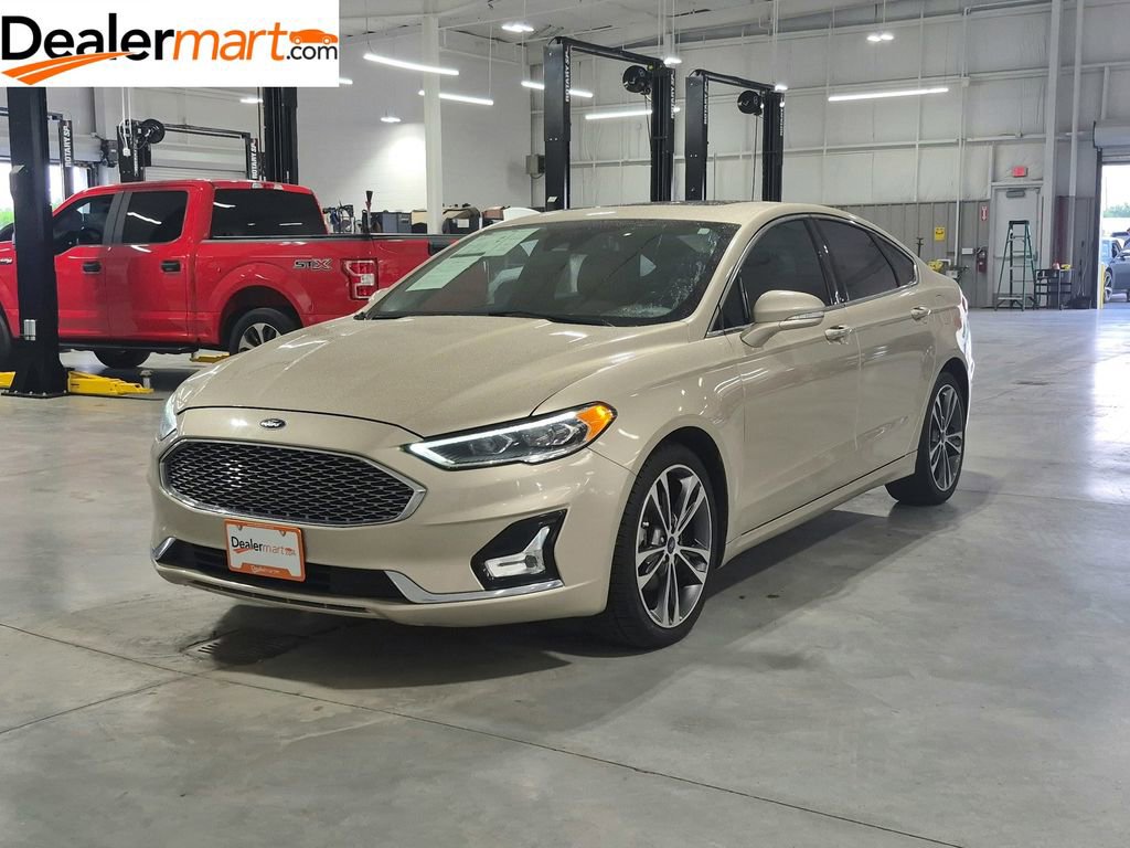 Used 2019 Ford Fusion Titanium