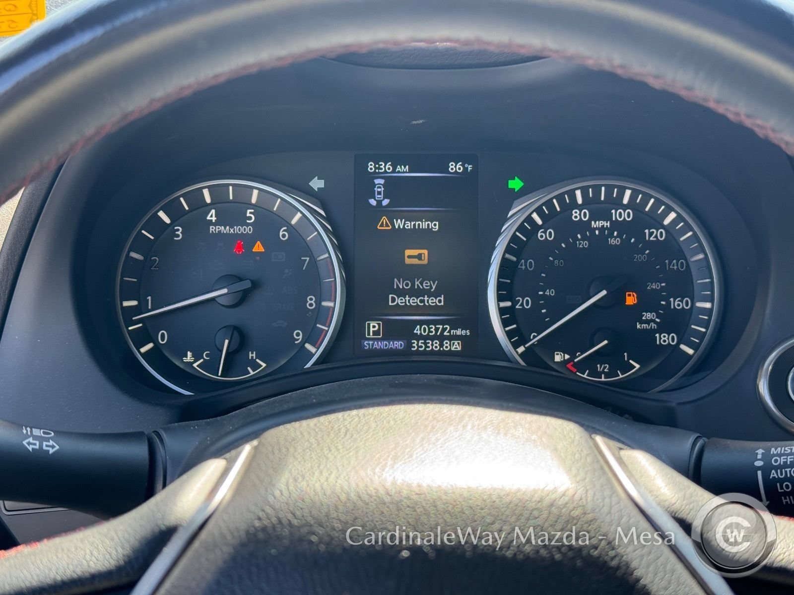 Used 2023 INFINITI Q50 Red Sport 400 RWD image 19