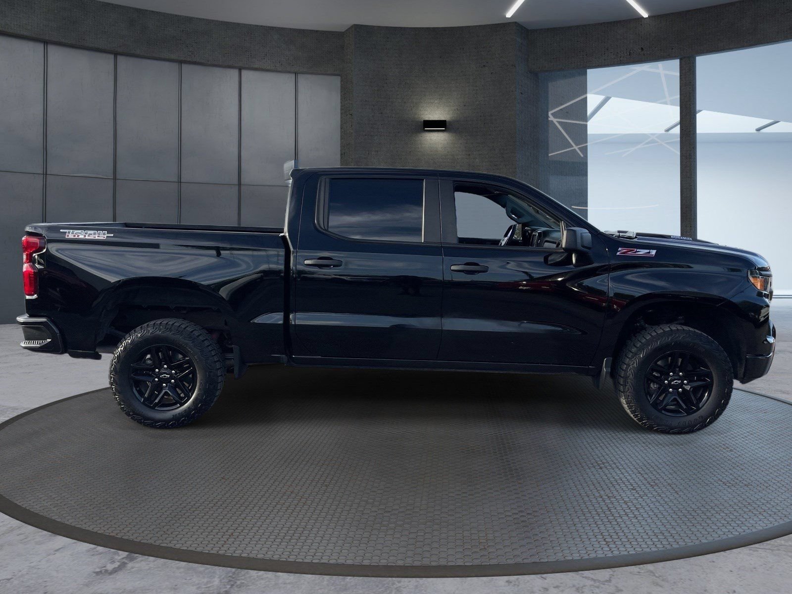 Certified 2024 Chevrolet Silverado 1500 Custom Trail Boss AWD/4WD image 7