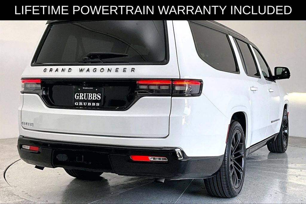 Used 2024 Jeep Grand Wagoneer L Series II w/ Quick Order Packagew 28T AWD/4WD image 2