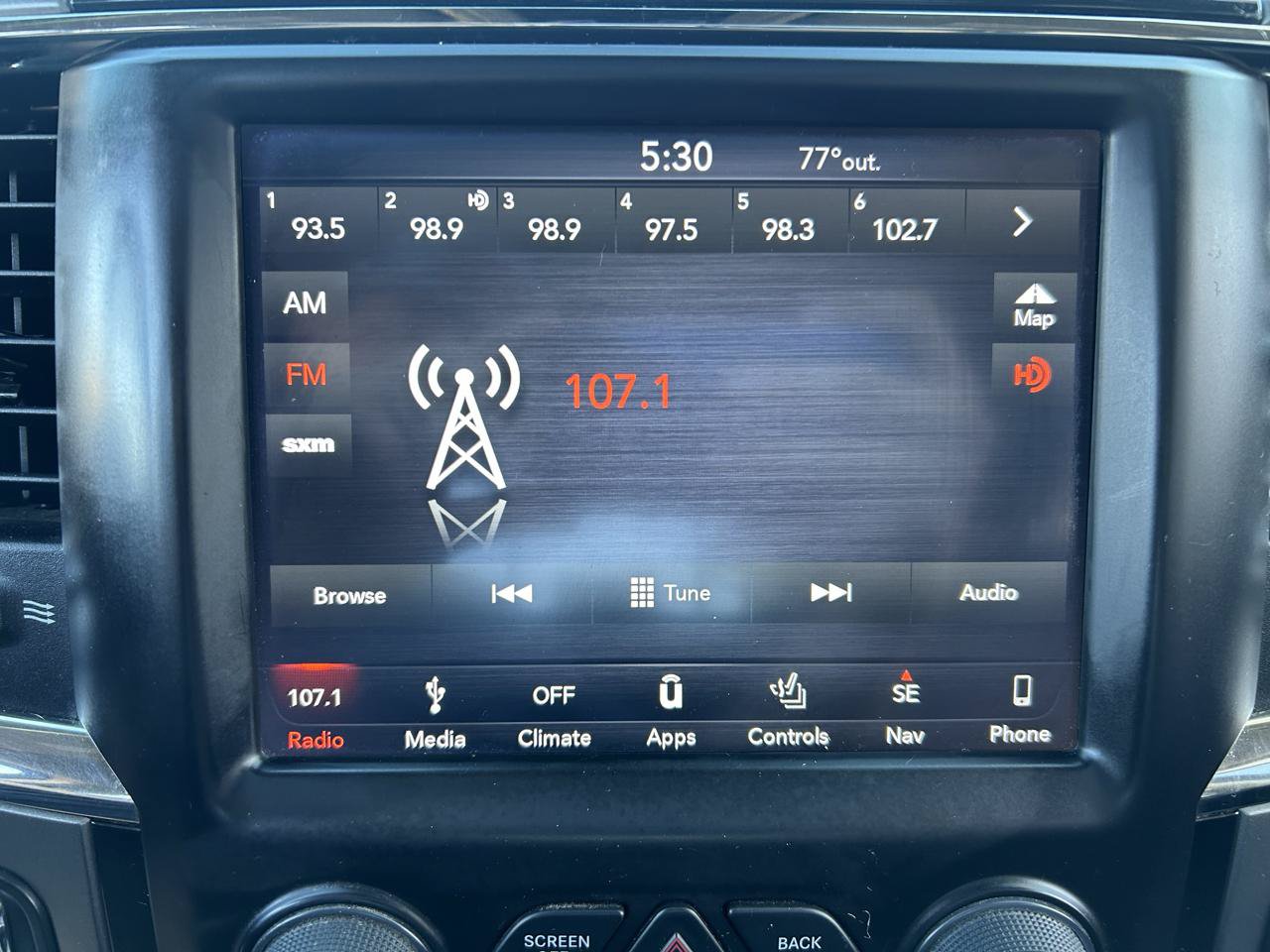 Used 2018 RAM 1500 Sport w/ Sport Premium Group AWD/4WD image 22