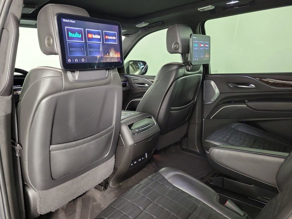 Certified 2022 Cadillac Escalade ESV Premium Luxury Platinum AWD/4WD image 12